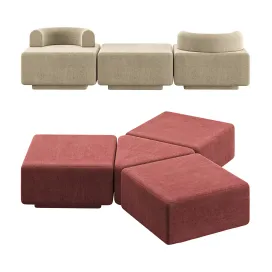Modular Pouf Plump